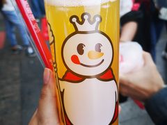 百香果茶-蜜雪冰城(康乐街店)