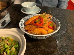 草本罗氏虾-花迹·金陵南京菜(老门东店)