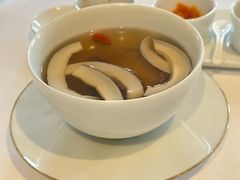 印度椰子羊肚菌纯鲜鲍-宝丽轩中餐厅BAOLIXUAN