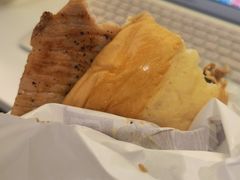 明星t骨猪扒包-L猪扒包(天河购书中心店)