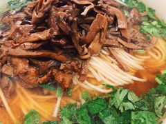 笋干肉丝面-老虎灶小吃