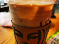 香草拿铁-星巴克(首钢店)