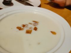奶油口蘑汤-白夜西餐