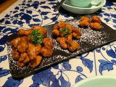 雪花糖醋里脊-绿茶餐厅(布吉万象汇店)