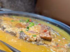 -探鱼·鲜青椒爽麻烤鱼(苏宁广场店)