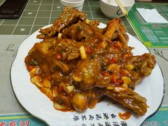 -尕胡才炕锅烤羊肉馆(八一路店)