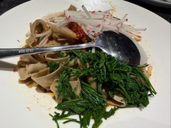 油泼沙葱莜面-紫泥369粗粮季(鼓楼店)