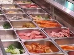 自助取餐区-佰味龙自助烤肉火锅(东坑店)