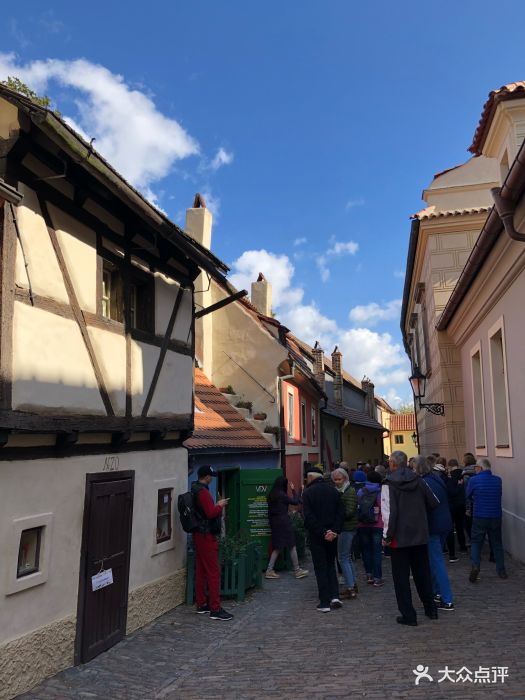 黄金巷-图片-布拉格景点-大众点评网