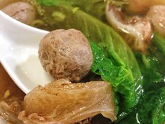 牛肉丸牛杂汤-菜忠潮州牛肉店(岗厦店)