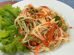 泰式青木瓜沙拉-陳妈妈泰国菜