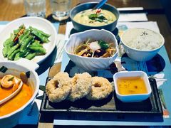 炸虾饼配泰国梅子酱-帕蓝·暹罗料理(曲阳店)