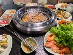烤秘制肉-韩盛·盛江山自助料理(中街大悦城店)