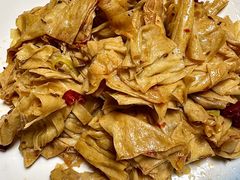 孜然豆皮-正宗本溪县羊汤