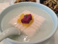 杏仁豆腐-南来顺饭庄·清真(南菜园店)