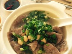 凉瓜青灼顶级肥牛-潮皇食府(北京店)
