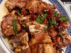 郝记香辣大盘羊-郝记全羊馆