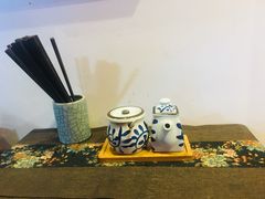 餐具摆设-芜小皖砂锅菜(青山街店)