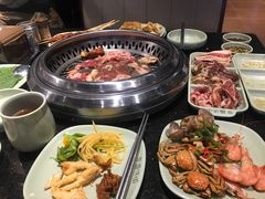 -盛江山自助料理(太原街万达店)
