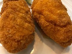 奶油鸡卷-小白桦西餐厅