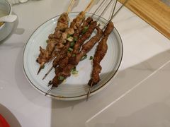 -龚海宝· 烧烤· 羊肉原切挂糊更好吃(庄市店)