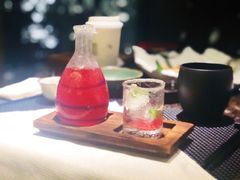 柠檬紫罗兰沙瓦-花隐日式怀石料理(万象城购物中心店)