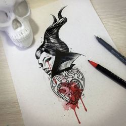 -匿名者纹身学院派·刺青