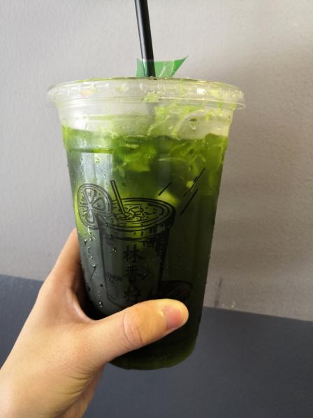 林香柠·柠檬茶(丽悦店)-"啊啊啊.看到大家都夸原谅绿清新,试咗一下.