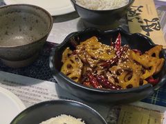 香辣藕片-一号铺子·大炉茶