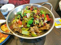 干锅牛蛙-渝湘厨(古美店)