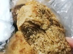 麻酱烧饼-雍和炸鸡烧饼