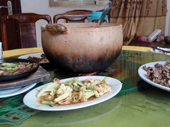 -正宗高流河饭店原创风姜鸡