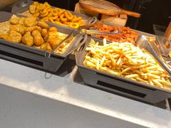 自助取餐区-快乐爱斯米牛排自助(正大广场店)