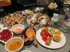 -一方渔歌蒸汽海鲜自助(文化路万达广场店)