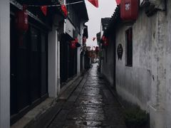 -张家港凤凰山景区恬庄古街