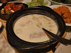 大麦香芋南瓜煲-汤城小厨•粤菜•靓汤(西直门凯德MALL店)