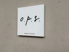 -O.P.S. CAFE