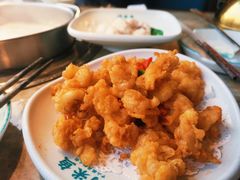 椒盐鱼腩-淘米捞·米汤脆鲩鱼火锅(福田皇岗店)