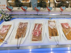 -绿岛港轩海鲜烤肉涮锅自助餐厅