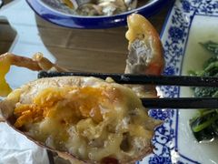 六月黄面拖蟹-水岸居湖景农家乐·阳澄湖大闸蟹