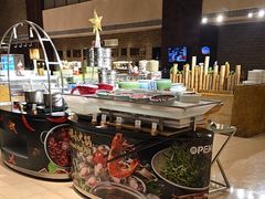 -广州希尔顿逸林酒店-OPEN開·全日制餐厅·海鲜·小火锅·自助餐(东风路店)