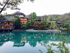 景观位-仙店农庄(湖景农庄餐厅)