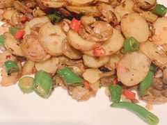 土豆片-田园印象·成都土菜院子(华阳店)