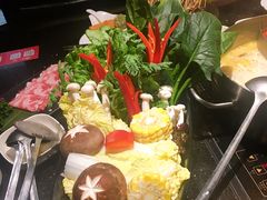 蔬菜拼盘-捞王锅物料理(温州万象城店)