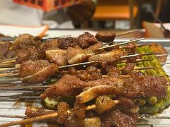 -宝记烧烤·碳锅羊肉·羊蝎子火锅·夜食社(文体路创始店)