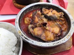 鲶鱼豆腐锅-北京大学-燕南食堂