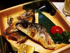 烤青花鱼-芥岛(河北大街店)