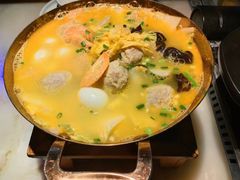 -绿茶餐厅(松江万达店)
