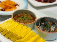 虾脑咸鱼酱配馍-映像威海·海鲜味道(市区店)