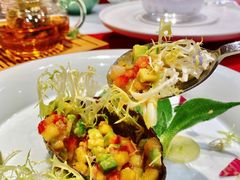 莲心漫漫之牛油果色拉-叶叶菩提·晋福宫